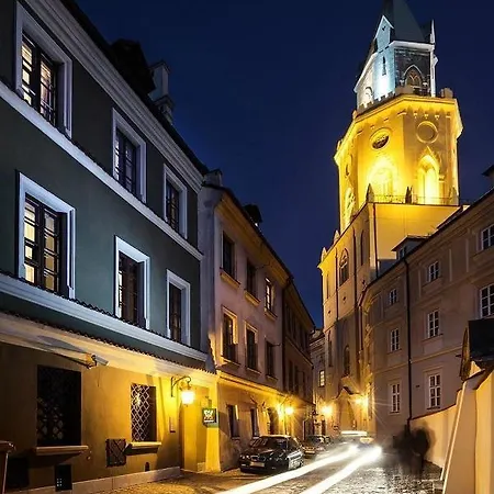 Kamienica Muzykow Old Town Lägenhet *