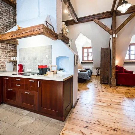 Lägenhet Kamienica Muzykow Old Town Lublin