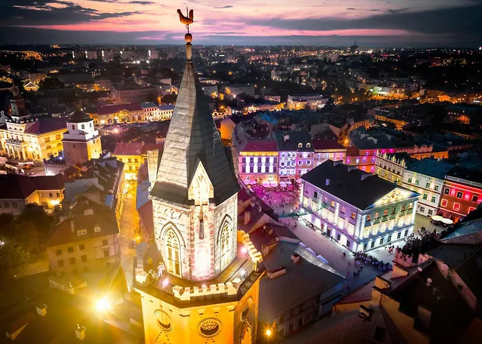 Apartman Kamienica Muzykow Old Town Lublin