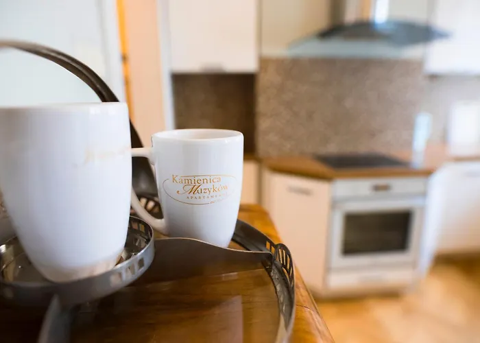 Апартаменты Kamienica Muzykow Old Town