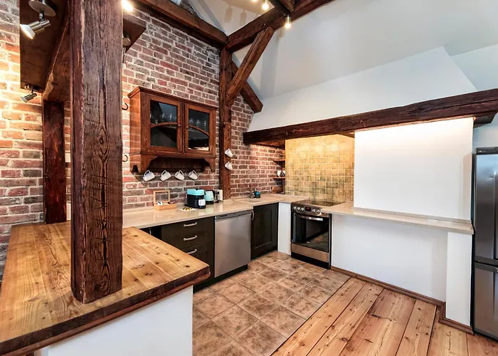 Kamienica Muzykow Old Town Люблин