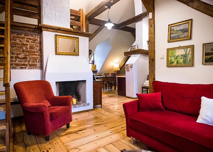 Kamienica Muzykow Old Town Lublin