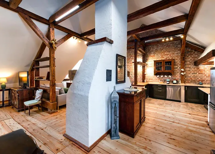 Апартаменты Kamienica Muzykow Old Town