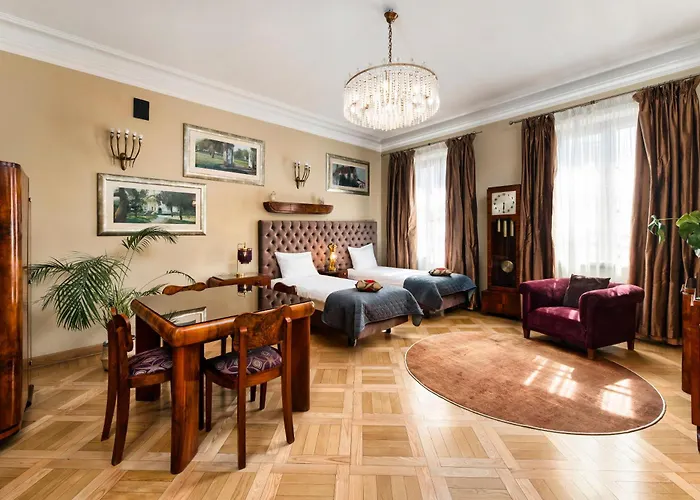 Kamienica Muzykow Old Town