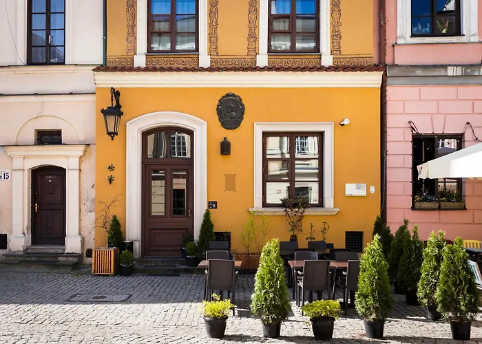 Апартаменты Kamienica Muzykow Old Town