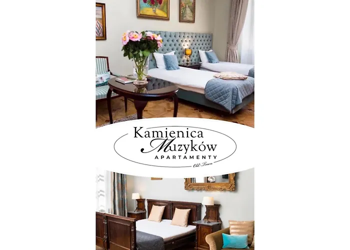 Kamienica Muzykow Old Town Apartman